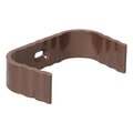 Amerimax Home Products Downspout Band, Plastic, Brown 3902919